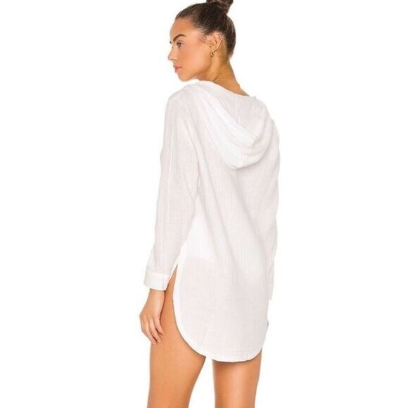 L*SPACE White Caswell Tunic size Small! - Picture 5 of 6